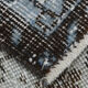 5x8 faded blue handmade turkish rug 260x150cm