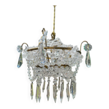 Antique chandelier from the 1930s