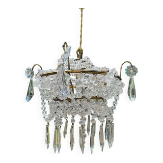 Lustre ancien des années 30