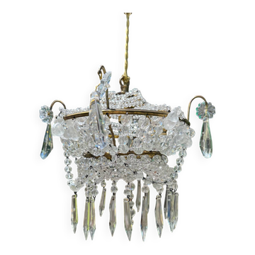 Antique chandelier from the 1930s