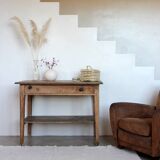 White recycled cotton rug - hand-woven - 170 x 240 cm