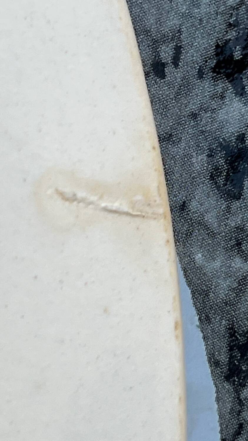 Set of 6 Longwy flat plates