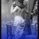 Vintage photography woman cabaret 1900 - 70 x 100 cm