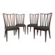 4 A. Patijn chairs for Zijlstra, 1960s