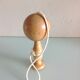 Old bilboquet in varnished wood / vintage 60s-70s