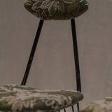 Italian set of mid-century dining chairs, 1960s