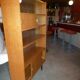 Library Scandinavian style of the 50/60s to iron feet