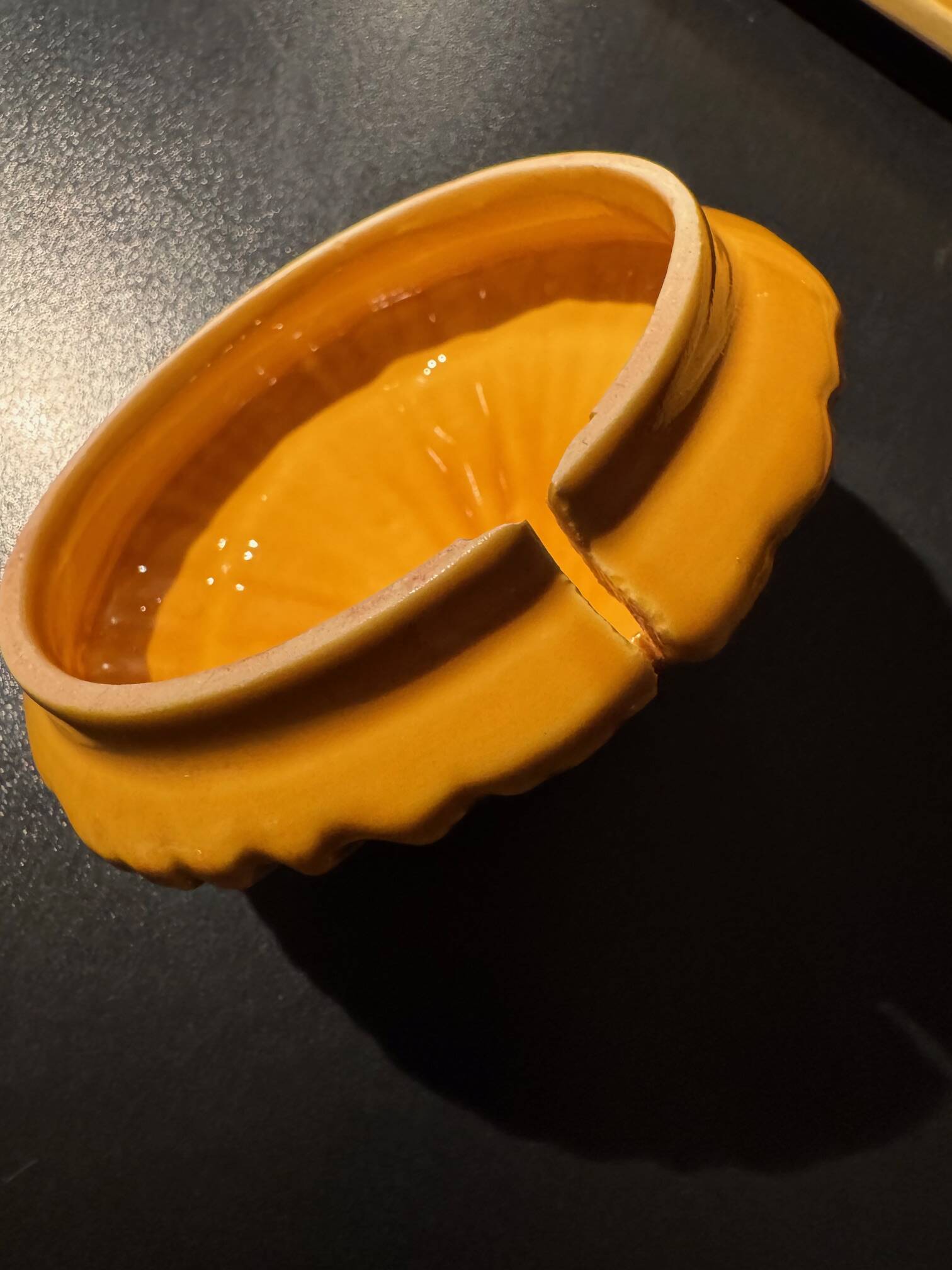 Slush cheese board