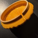 Plateau à fromage en barbotine