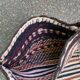 Persian Khorjin Kilim rug, hand-woven wool pouch, 40x80cm.