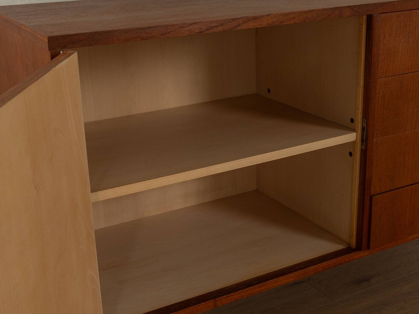 Sideboard by Herbert Hirche for Holzäpfel