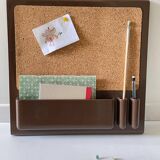 70s design wall desk organizer