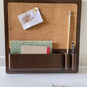 70s design wall desk organizer