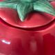 Tomato slurry salad bowl