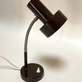 Brown vintage desk lamp