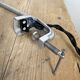 Vintage Grey Italian Gooseneck Table Lamp from GCME, 1950s