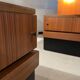 Paire de tables de chevets vintage
