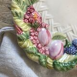 Plat barbotine
