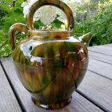 Gargoulette in glazed earth