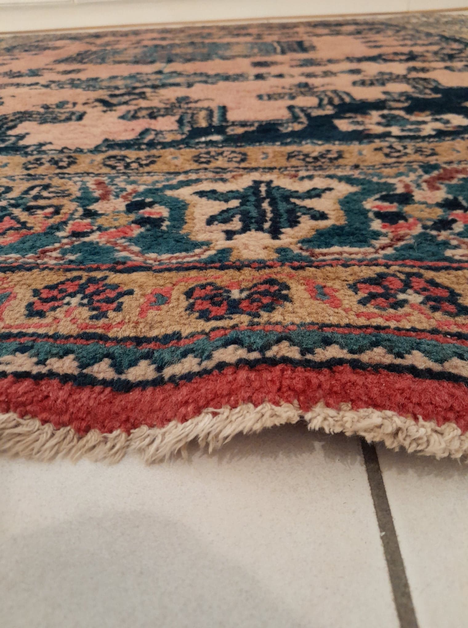 Handmade persian carpet wiss 216x175cm