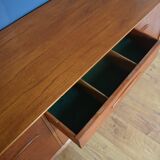 Restored Teak 1960s Jentique Short Retro Sideboard