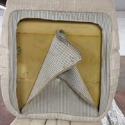 Ligne Roset Togo 1-seater in pouf in Beige Corduroy 10/10