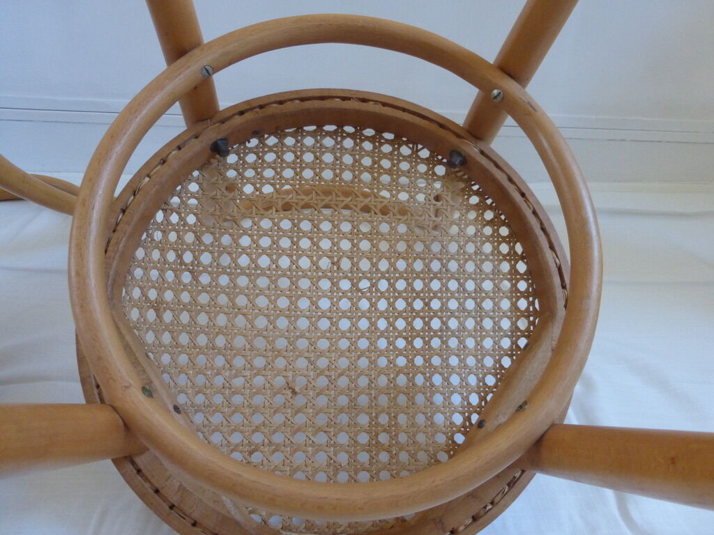 Thonet Radomsko bistro chairs No. 14