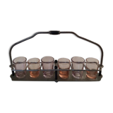 Servant shot glasses