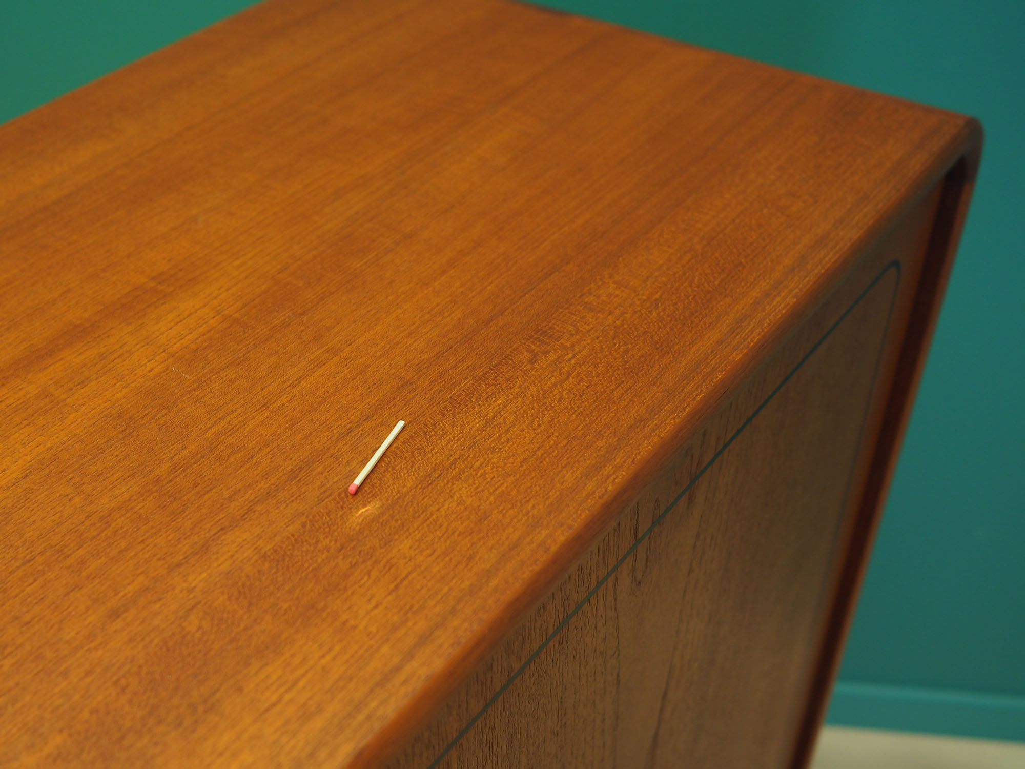 Teak sideboard, Danish design, 1970s, production: Denmark