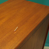 Teak sideboard, Danish design, 1970s, production: Denmark