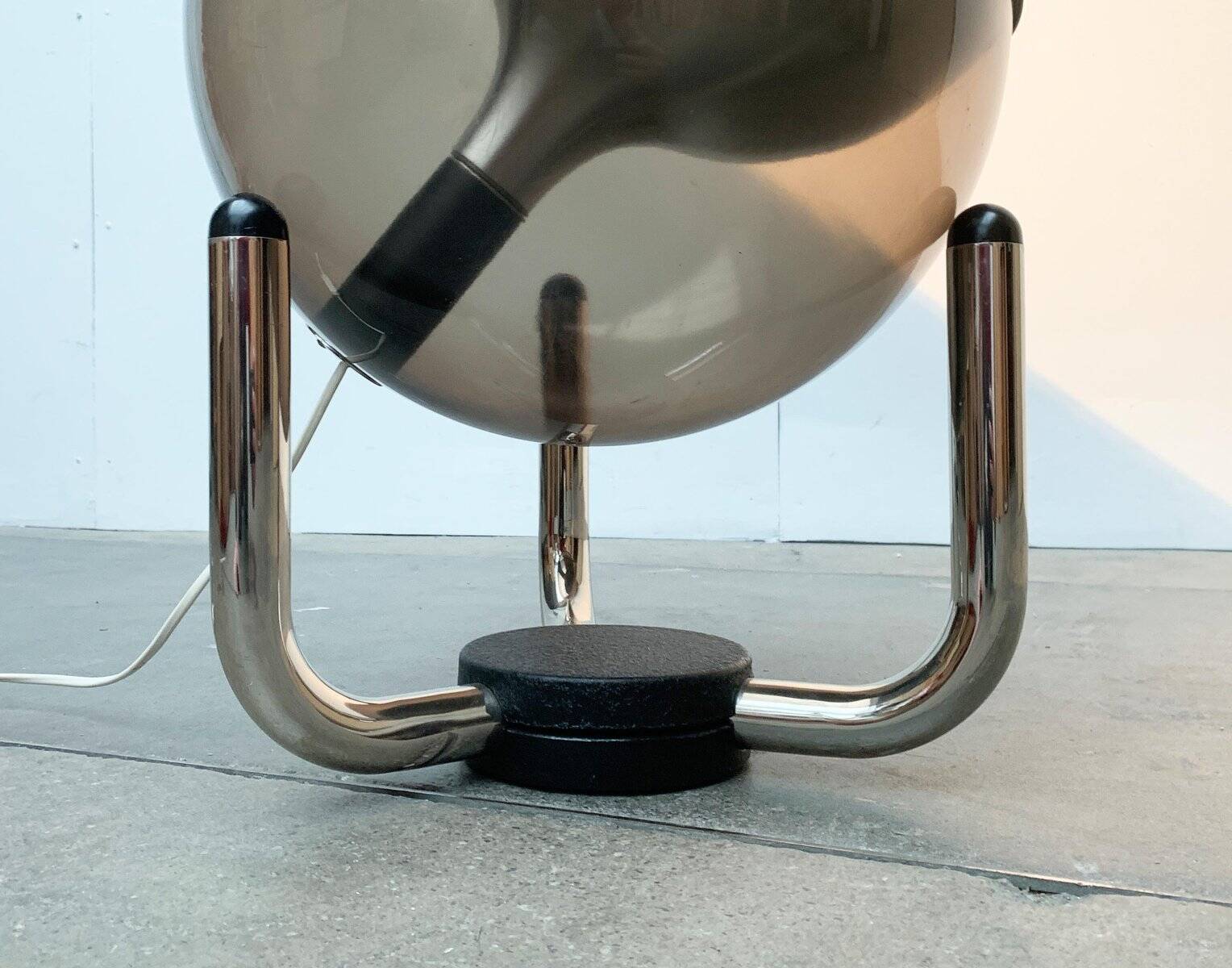 Swiss Space Age floor lamp by Temde