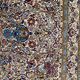 Tapis Inde Punjab laine et soie 120x190 cm