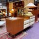Vintage teak enfilade by Roger Landault for Regy, 1960s.