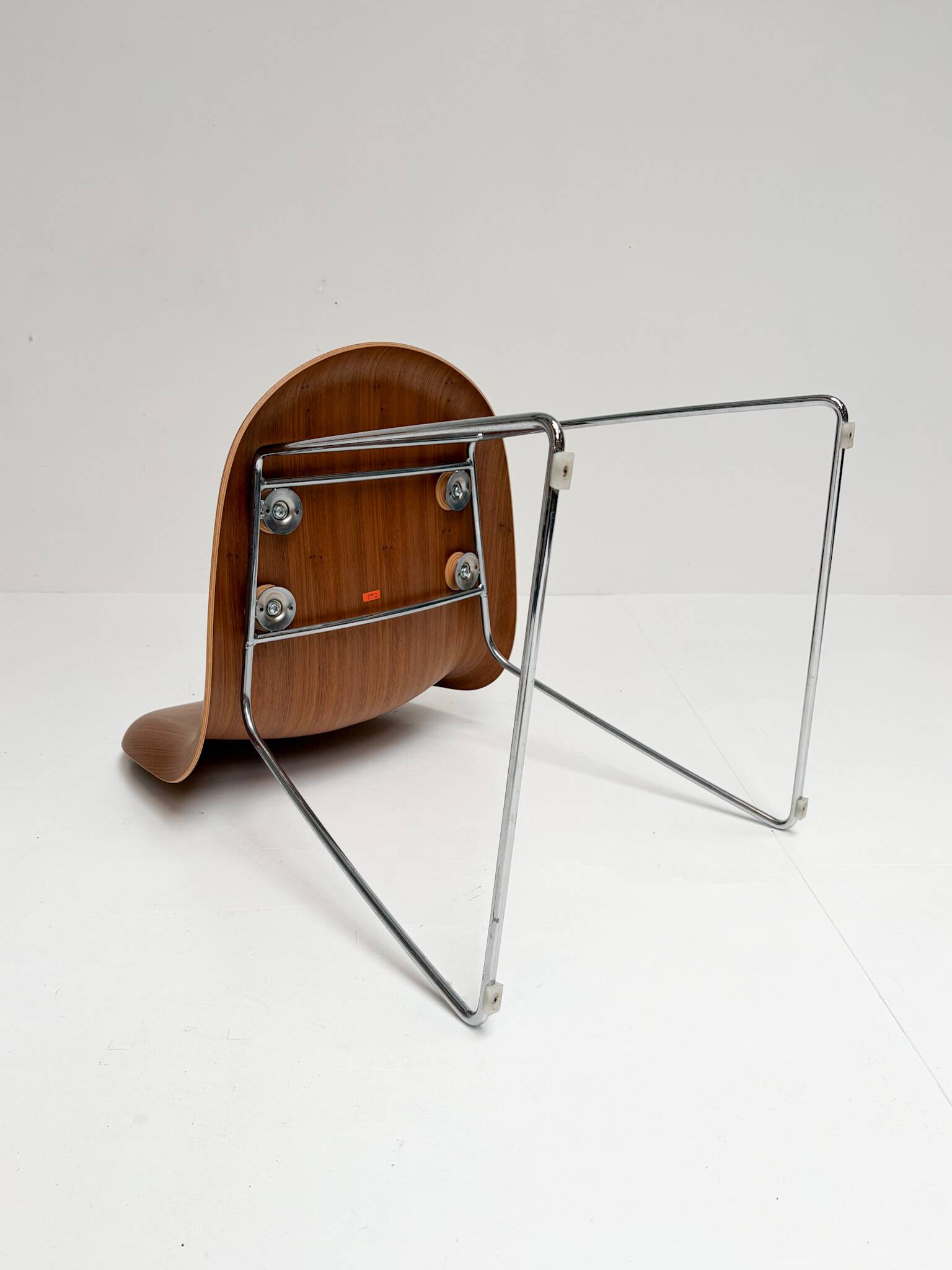 Ensemble de 6 chaises de design danois Gubi 3D de Komplot Design, 2003