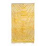 Tapis berbere mrirt jaune clair 250 x 156 cm