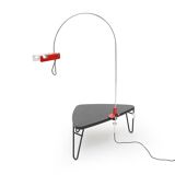 Spider Clamp table lamp by Joe Colombo for Oluce, 1960s