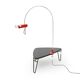Spider Clamp table lamp by Joe Colombo for Oluce, 1960s