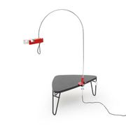 Lampe de table Spider Clamp par Joe Colombo pour Oluce, années 1960