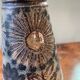Salt Glaze Vase, signed J-C. Courjault for Keraluc Quimper - 1960