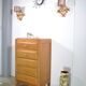 Pair of rattan sconces 1960