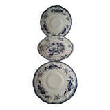 3 Lancaster plates