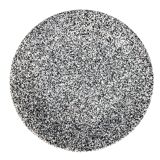 Two vintage speckled plates