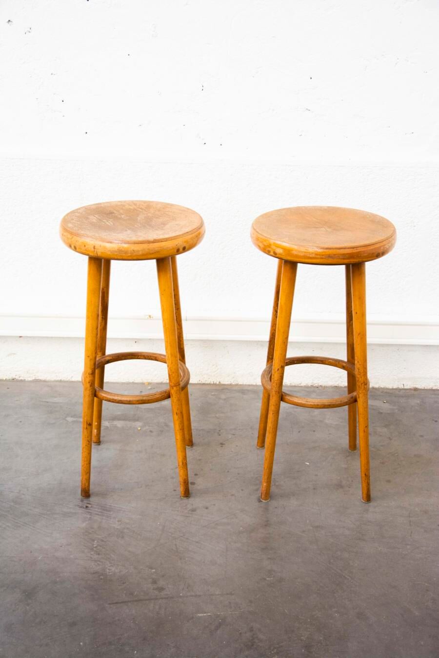 Set of 2 bar stools