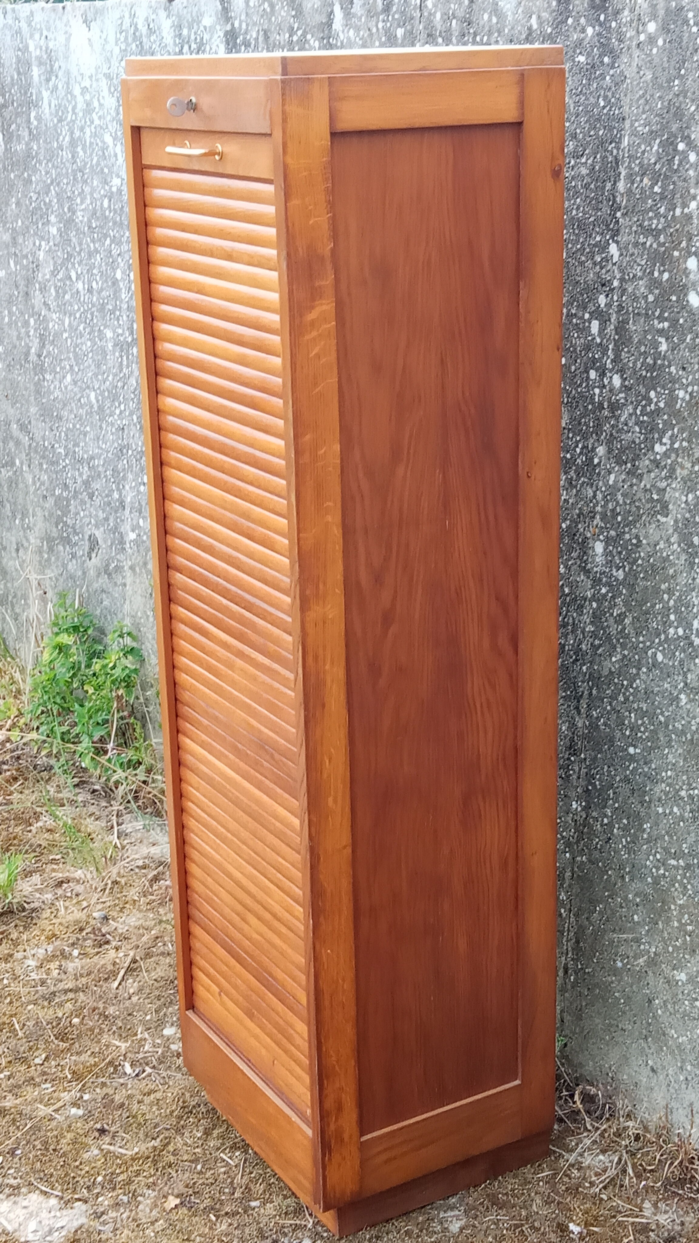 Oak curtain binder 40s/50s