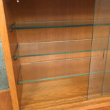 Showcase wall shelf vintage year 50/60