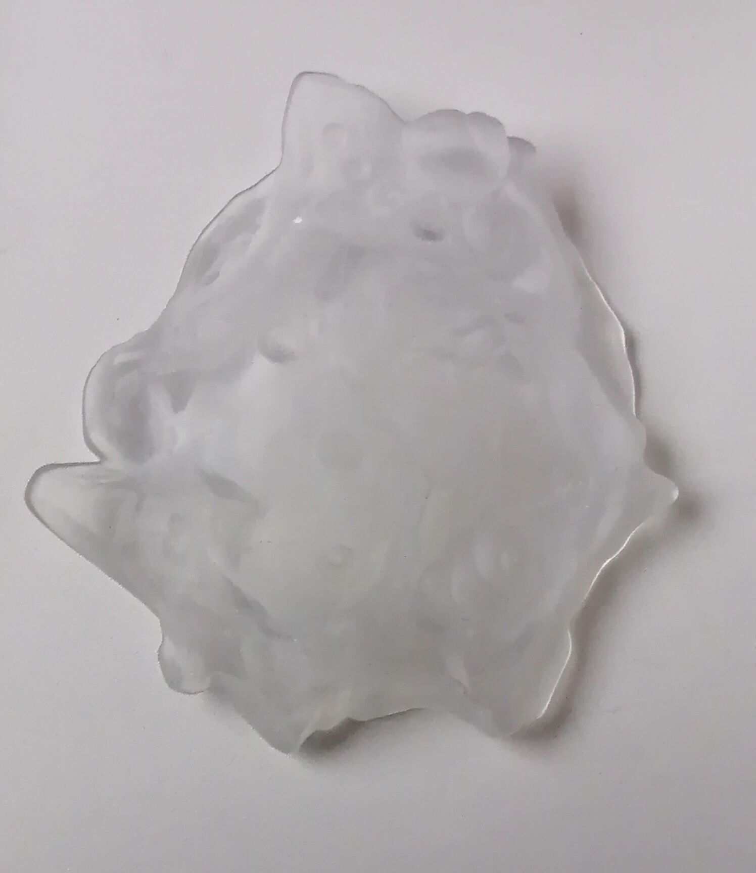 Empty pocket crystal design Jolanda Prinsen