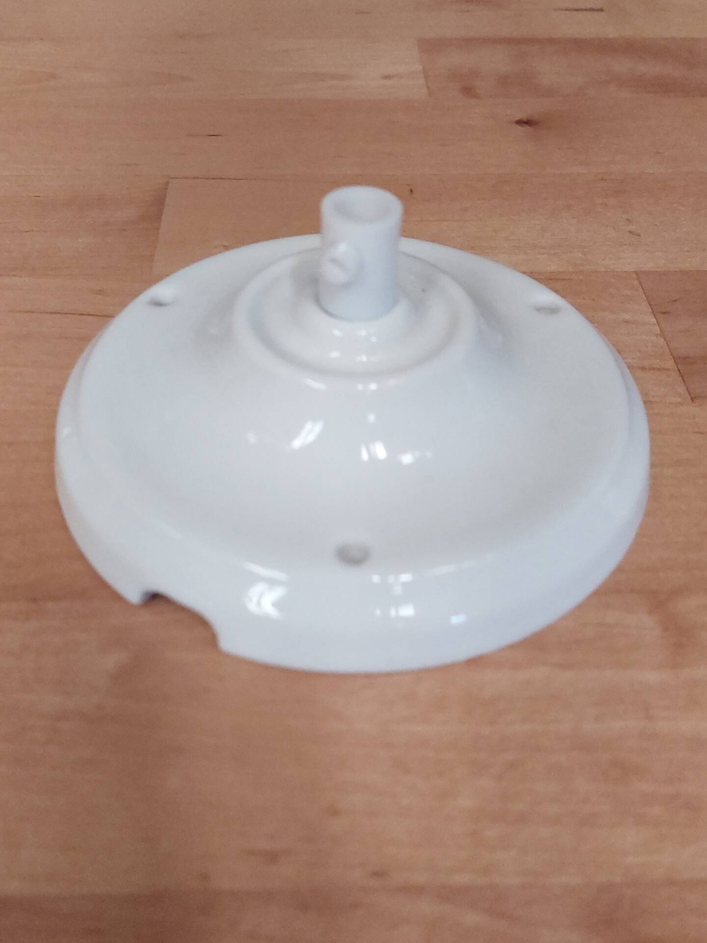 Green Clichy glass pendant