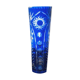 Blue crystal vase, Poland, 1960s