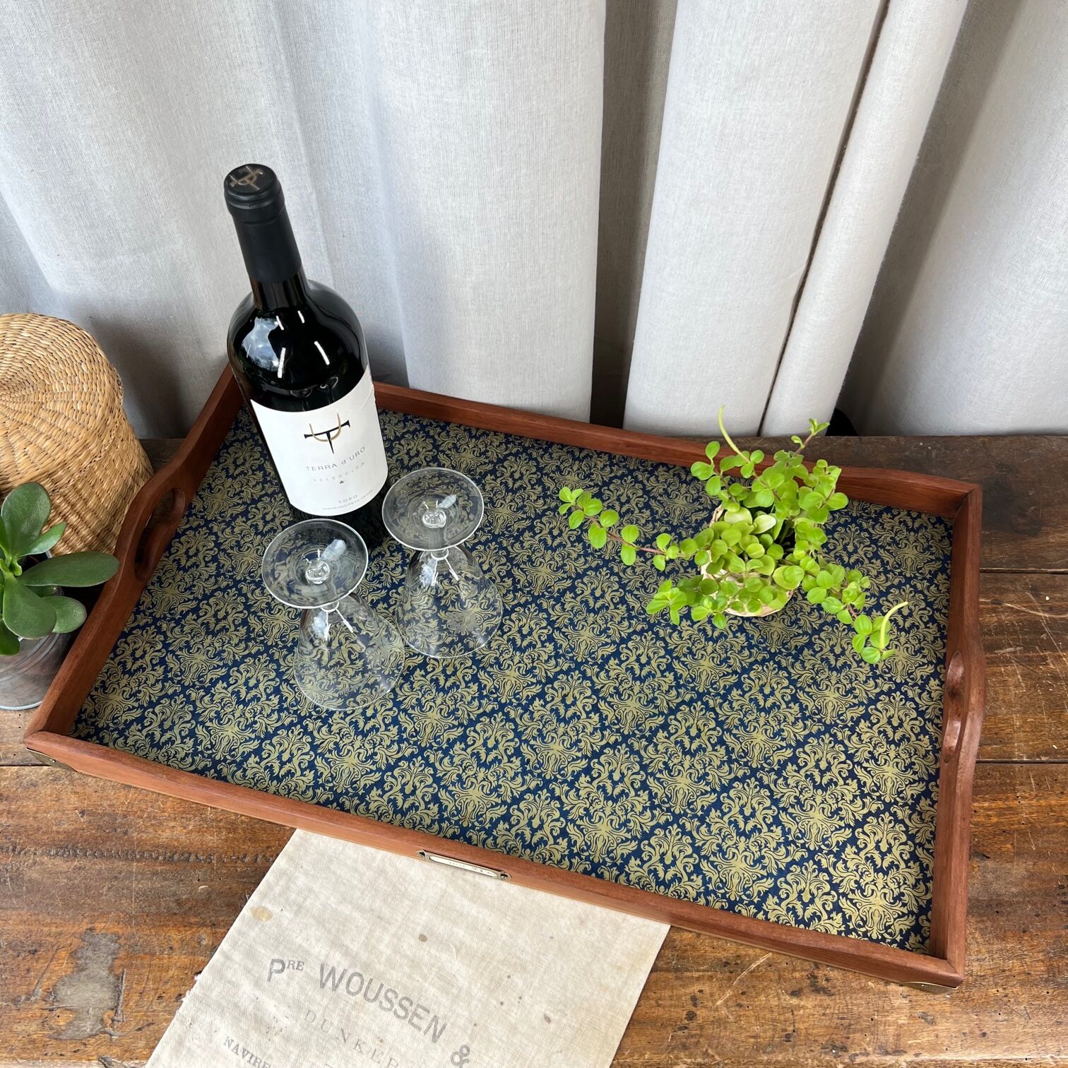 Plateau en bois