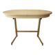Kitchen table formica extendable design mechanical system
